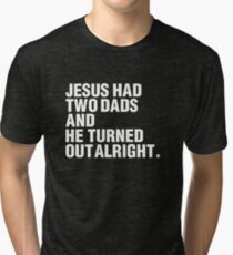 Jesus Tri-blend T-Shirt
