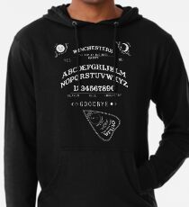 SUPERNATURAL OUIJA BOARD Lightweight Hoodie