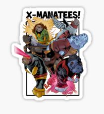 Pegatina X-Manatees! ¡VENTA!
