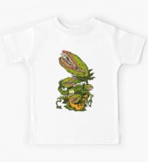 Venusfliegenfalle Kinder T-Shirt