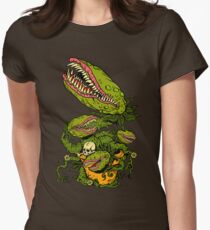 Venus Fly Trap Women's Fitted T-Shirt
