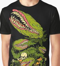 Venus Fly Trap Graphic T-Shirt