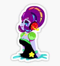 DJ of the Night Sky Sticker