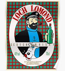 Loch Lomond Classic capitain Poster
