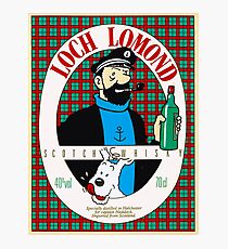 Loch Lomond Classic capitain Photographic Print