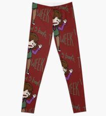 Spencer Reid-Books Leggings