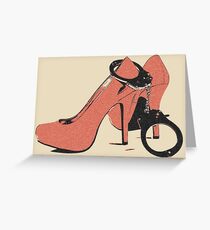 Dirty Girls, Dirty Toys, Dirty Play 4 Greeting Card