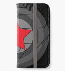 Winter Soldier Shield iPhone Wallet/Case/Skin