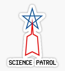 Science Patrol - Ultraman Sticker