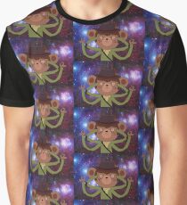 Party Pat Cosmic Enlightenment Graphic T-Shirt