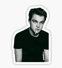 leonardo dicaprio Sticker