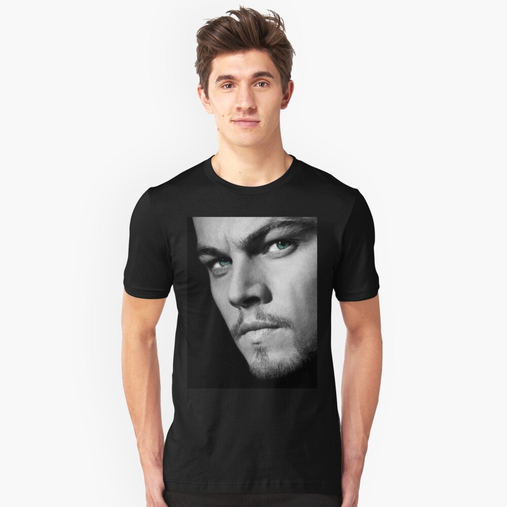 leonardo dicaprio tshirt