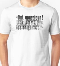 PRINCES DE LA CUITE Unisex T-Shirt