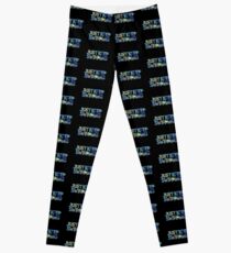 Einfach weiter schwimmen Leggings