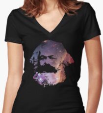 Marx Women's Fitted V-Neck T-Shirt