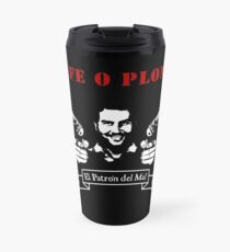 Taza de viaje PLATA O PLOMO