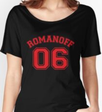 Romanoff 06 Women's Relaxed Fit T-Shirt