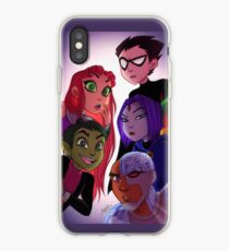 Vinilo o funda para iPhone Titanes adolescentes