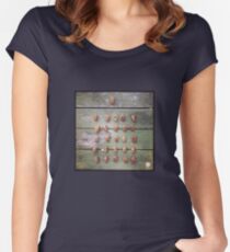 Cicada Shells Women's Fitted Scoop T-Shirt