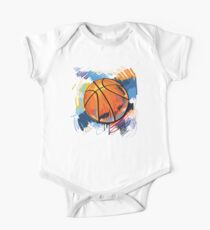 Basketball graffiti art One Piece - Short Sleeve
