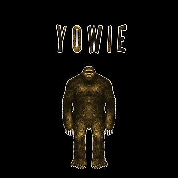 yowie wowie | Art Board Print