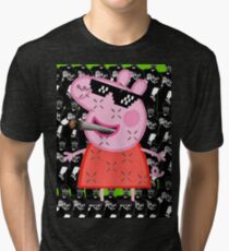 MLG Peppa Pig/Snoopy Dogg Tri-blend T-Shirt