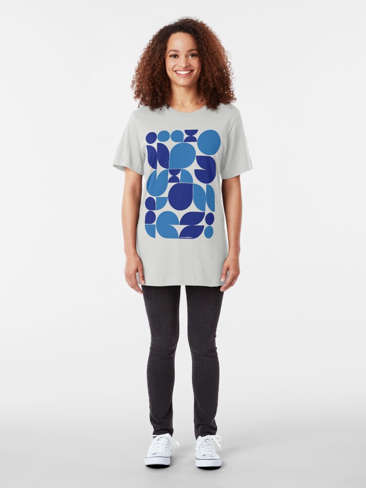 Alternate view of Expressions #01 Slim Fit T-Shirt