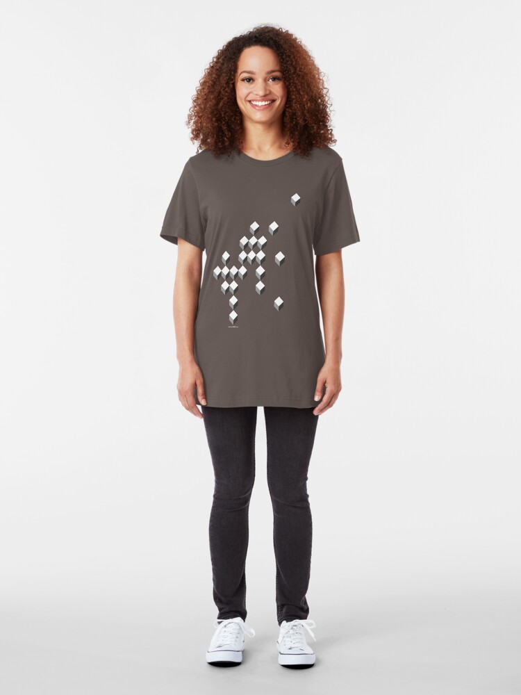 Alternate view of Kube Slim Fit T-Shirt