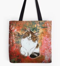 Norwegian Forest Cat Tote Bag