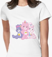 Care Bears Women's Fitted T-Shirt
