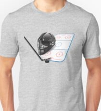 Camiseta unisex Equipo deportivo de hockey sobre hielo