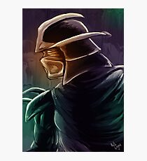 Shredder Foot Clan Grandmaster Photographic Print