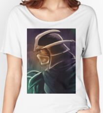 Shredder Foot Clan Grandmaster Women's Relaxed Fit T-Shirt