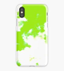 Green Sky iPhone Case