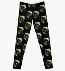Legging Calavera Gasmask