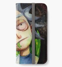 Rick (without Morty) Watercolor iPhone Wallet/Case/Skin