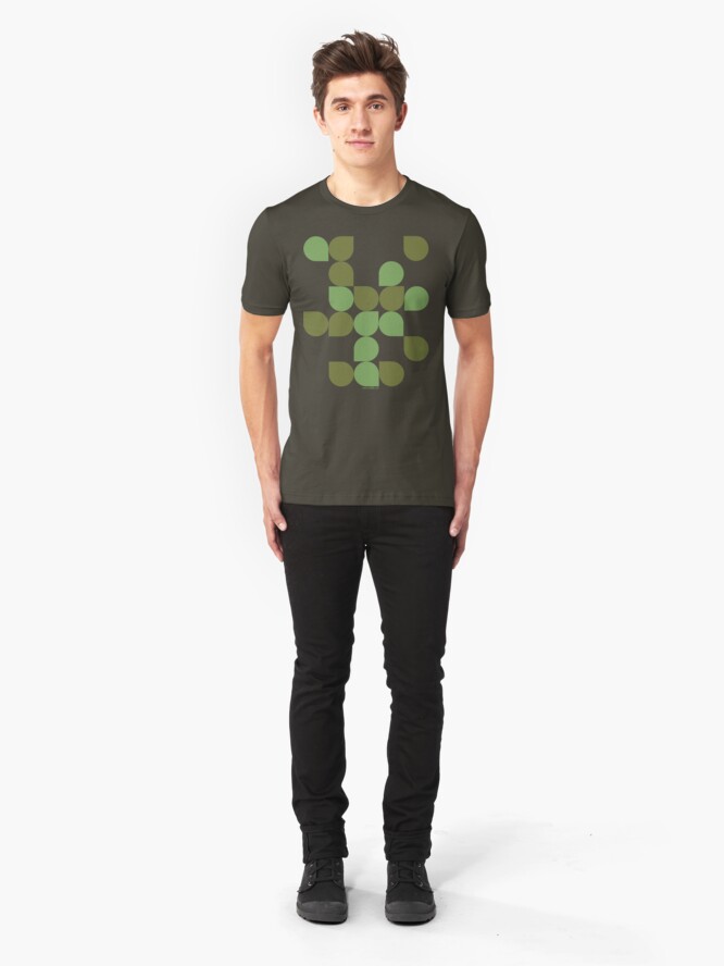 Alternate view of bubbles Slim Fit T-Shirt