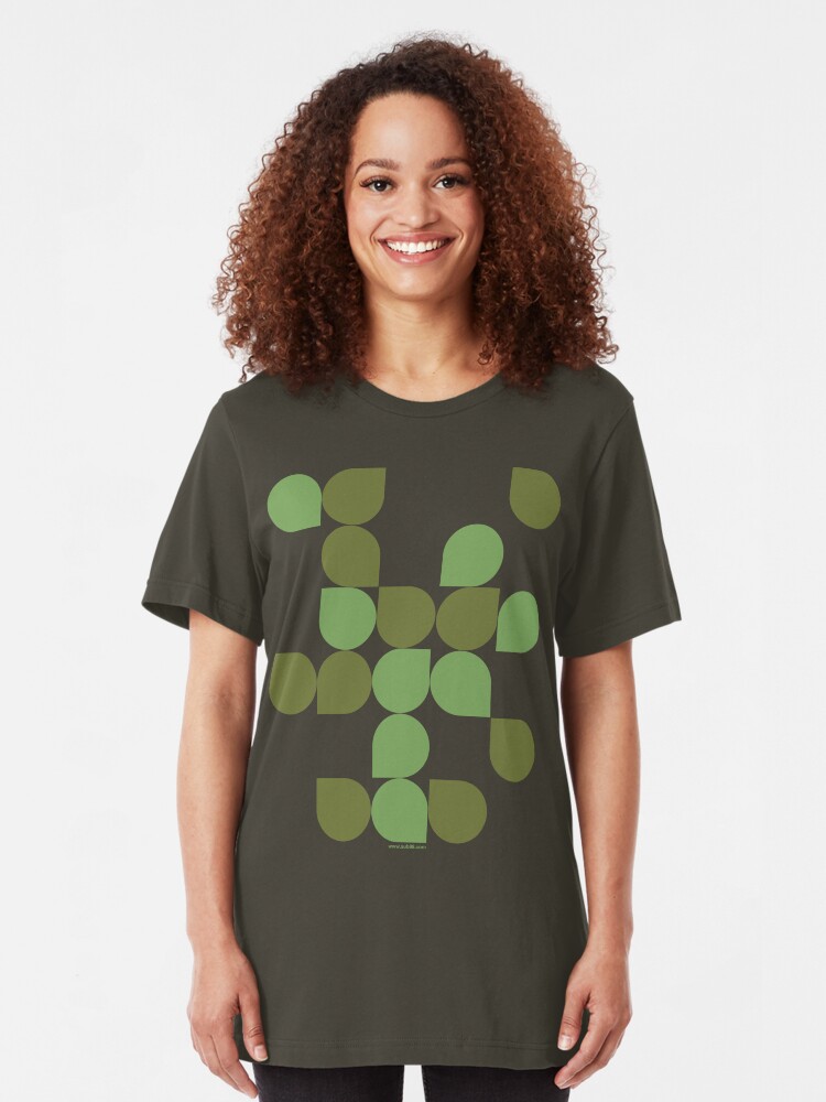 Alternate view of bubbles Slim Fit T-Shirt