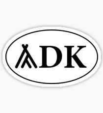 Tent ADK Sticker