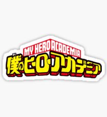 Boku no Hero - My hero academia Sticker