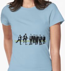 Reservoir mashup Women's Fitted T-Shirt