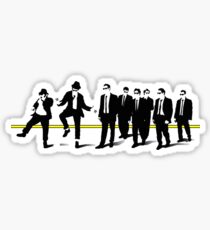 Reservoir mashup Sticker