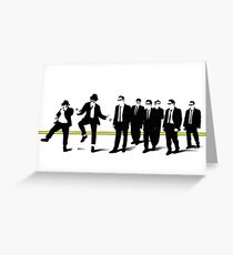 Reservoir mashup Greeting Card