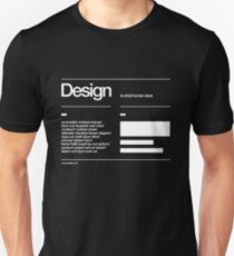 Design Unisex T-Shirt