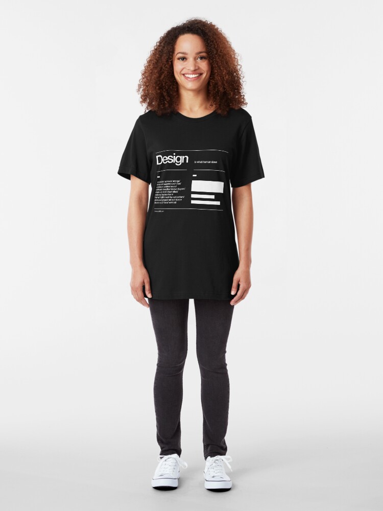 Alternate view of Design Slim Fit T-Shirt