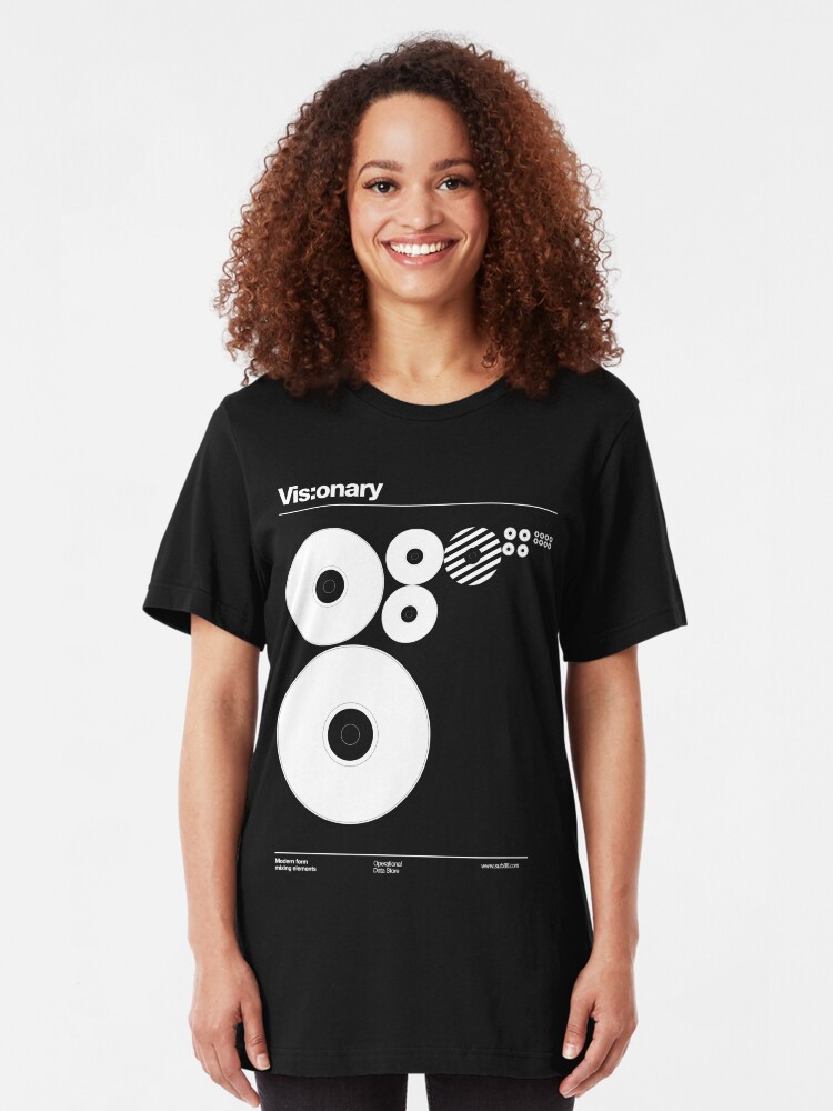 Alternate view of Vis:onary /// Slim Fit T-Shirt