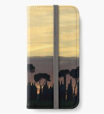 Sunset from Pineta, Lago Trasimeno iPhone Wallet/Case/Skin