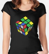 The Cube Women's Fitted Scoop T-Shirt