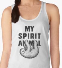 Sloth - my spirit animal Women's Tank Top