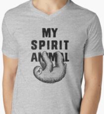 Sloth - my spirit animal Men's V-Neck T-Shirt